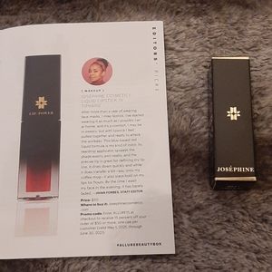 Josephine Cosmetics Liquid Lipstick in Tiphaine